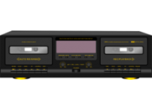 立體聲雙卡座 MH-6023