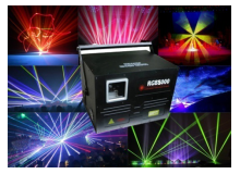 8瓦全彩激光